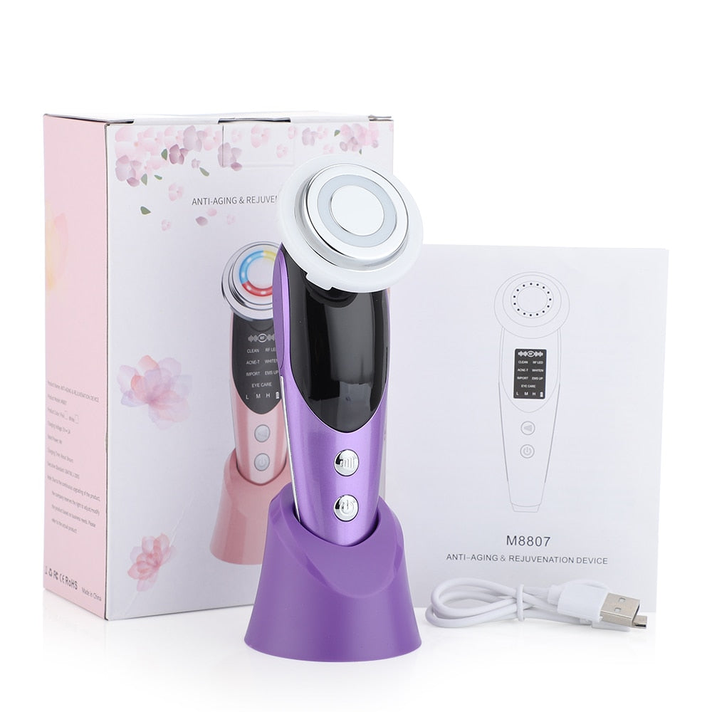 7 in 1 Facial Massager