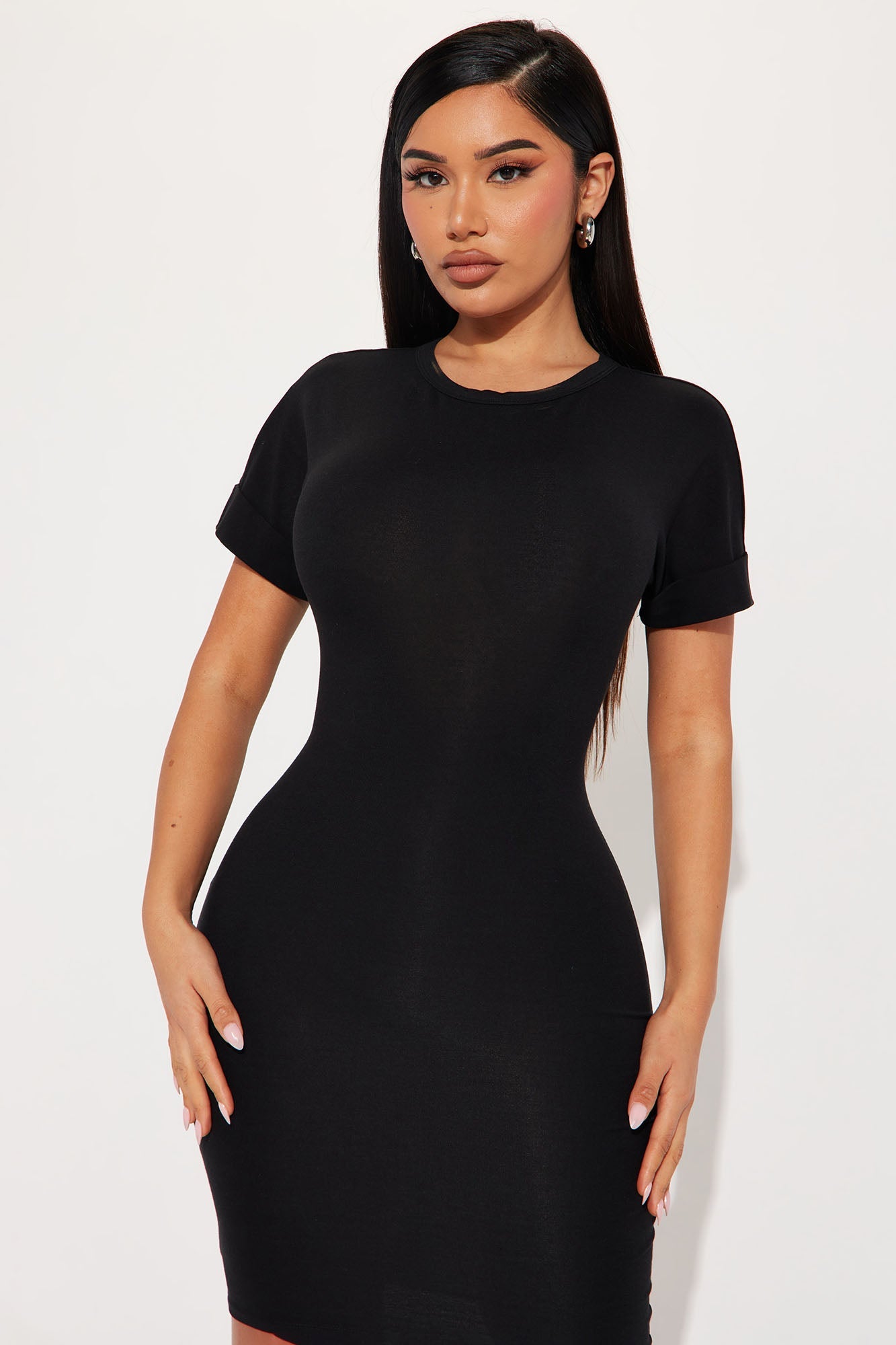 Lana Mini Dress - Black